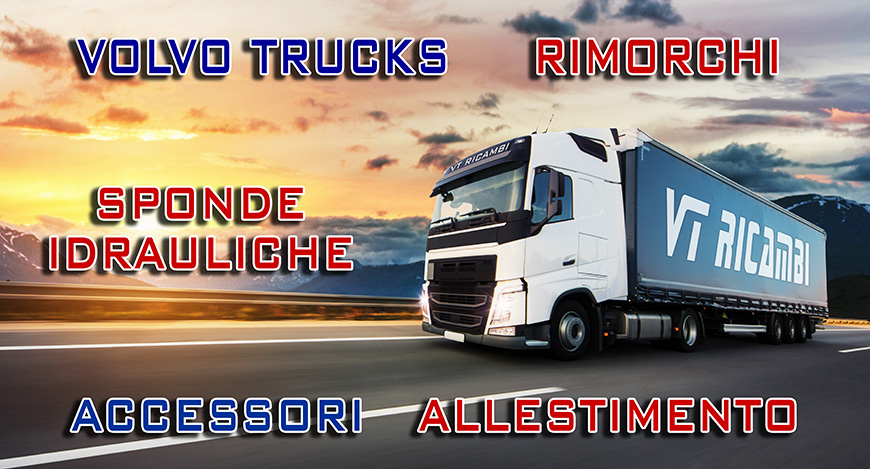 Volvo Trucks, Rimorchi, Sponde Idrauliche, Accessori, Allestimento
