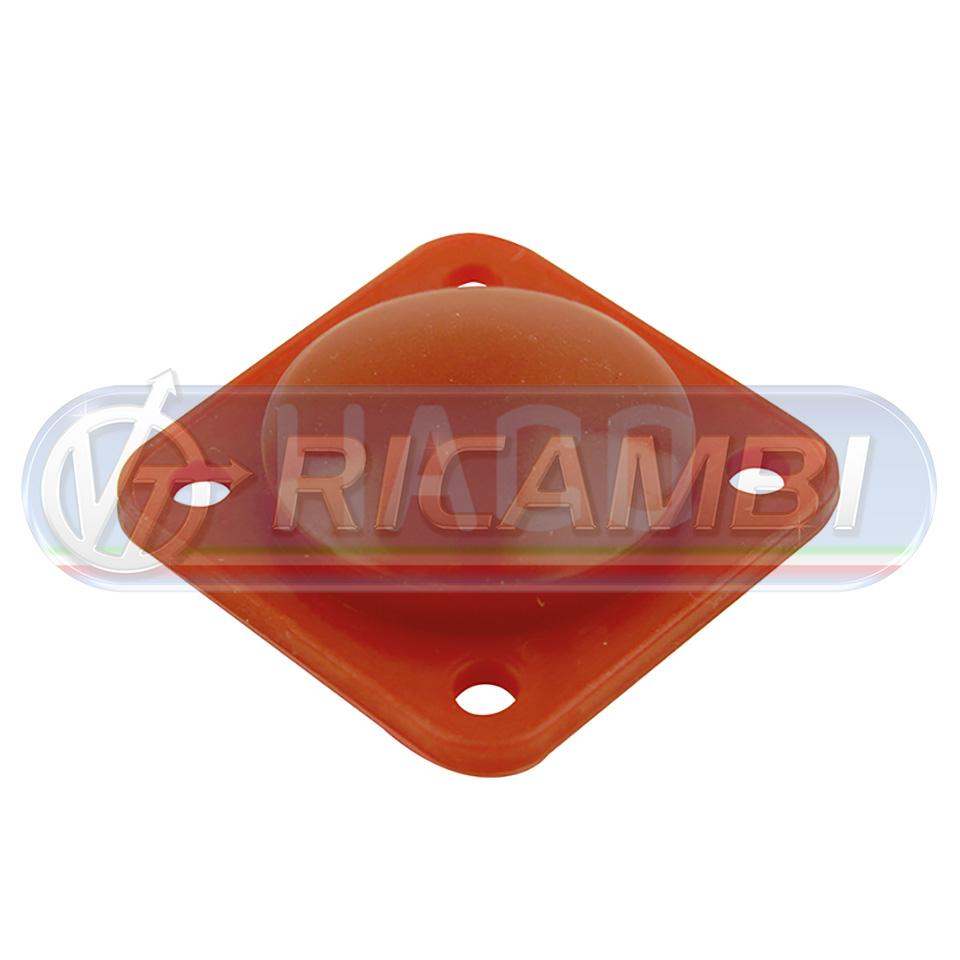GOMMA COMANDO A PIEDE SPONDA DHOLLANDIA 2010> ROSSO