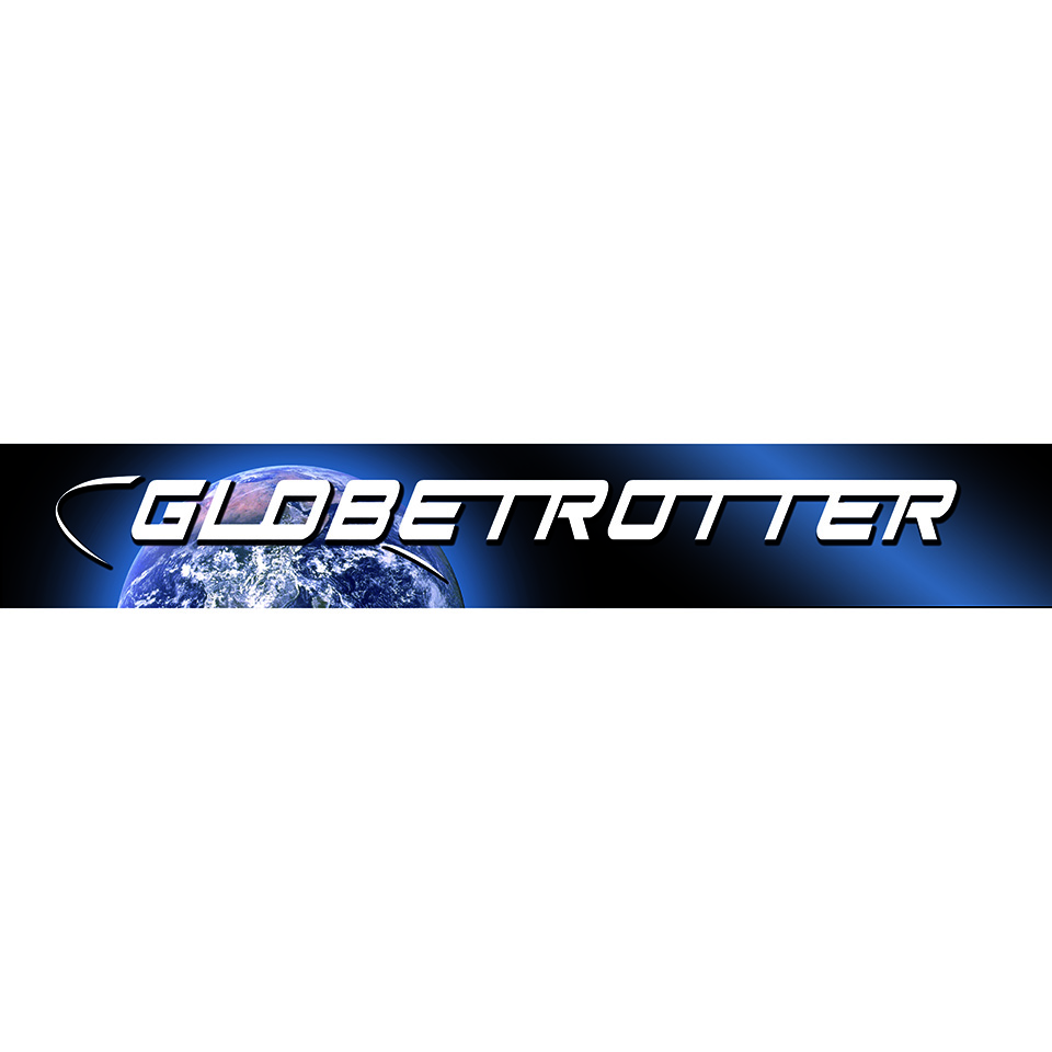 ADESIVO GLOBETROTTER FH 1 FH 2 FH 3 CABINA STD (AZZURRO)