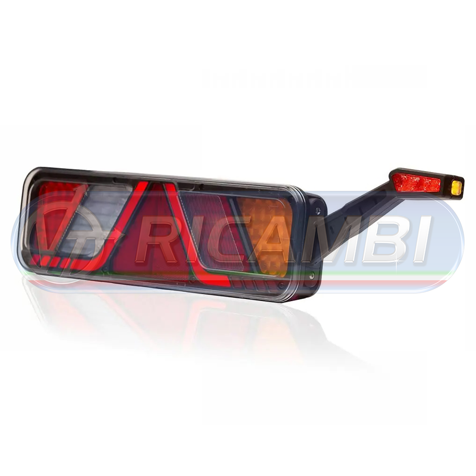 FANALE POST. CANBUS FULL LED 6 FUNZIONI 24V C/CORNETTO DX