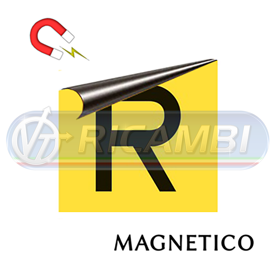 LETTERA MAGNETICA 'R' 400X400 RIFIUTI