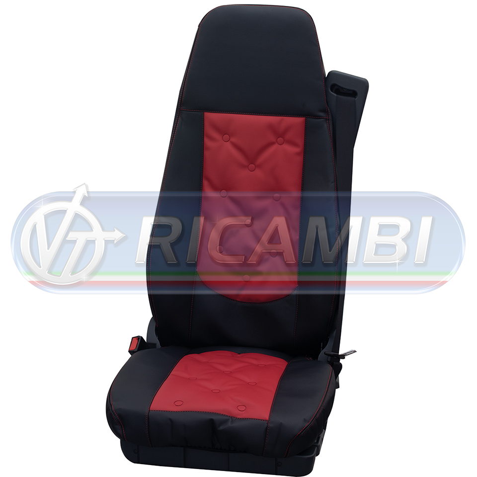 COPRISEDILE FH 12-16 2001-2012 OLD STYLE  MOD. D ROSSO SING.