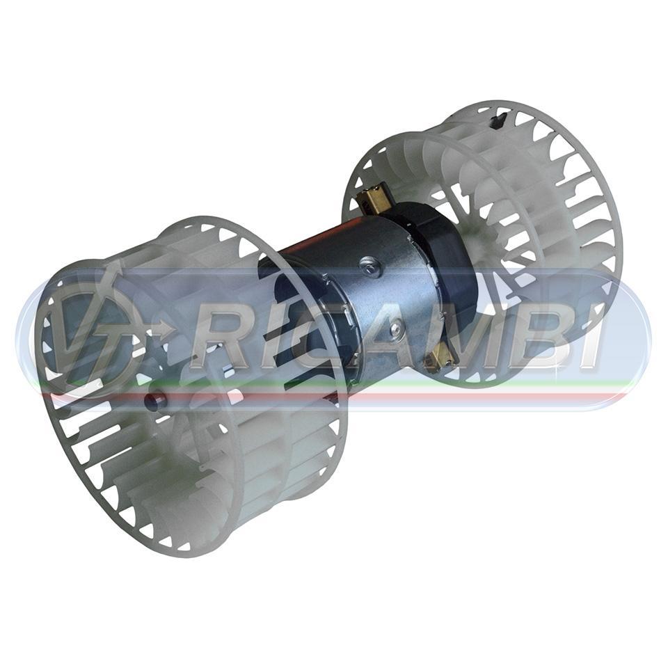 MOTORE VENTOLE CLIMA CABINA  C/PALE FH 12 FM 12 FH FM