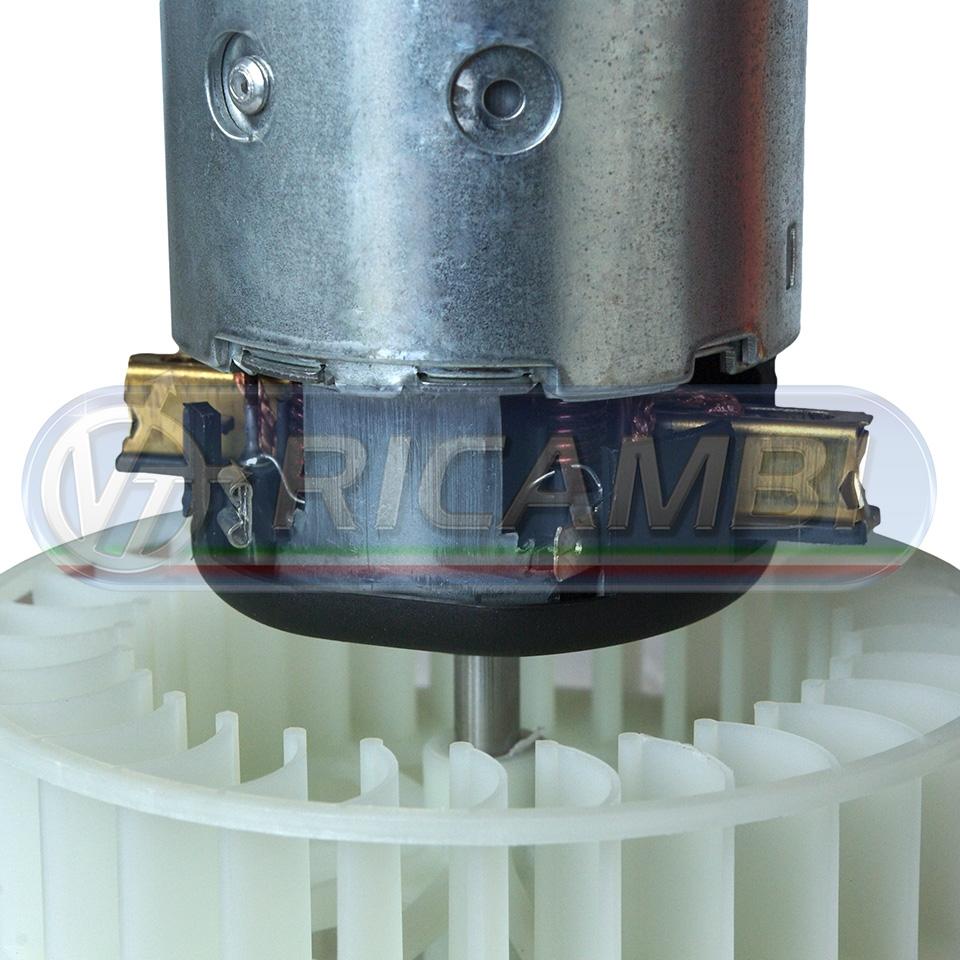 MOTORE VENTOLE CLIMA CABINA  C/PALE FH 12 FM 12 FH FM