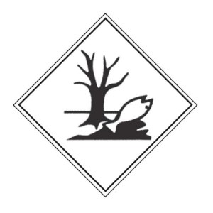 ADESIVO ADR 300X300 INQUINANTE AMB. ACQUATICO