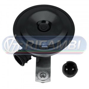 AVVISATORE ACUSTICO 24V CON. TONDO 113