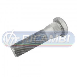 COLONNETTA RUOTA POSTERIORE FH 12 FM 12 M 22 x 1,5  x 88/60 10,9