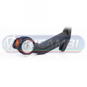 FANALINO INGOMBRO 12 LED 12/24V 60° SX