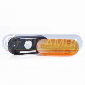 FANALINO INGOMBRO STRISCIA A LED ADR ARANCIO