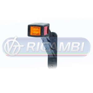 FANALINO INGOMBRO 12 LED STAFFA 60° SX
