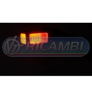 FANALINO INGOMBRO 12 LED STAFFA 60° SX