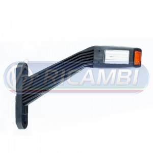 FANALINO INGOMBRO 12 LED STAFFA 60° SX