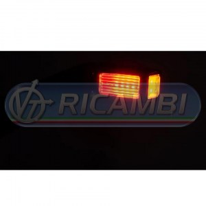 FANALINO INGOMBRO 12 LED STAFFA 60° DX