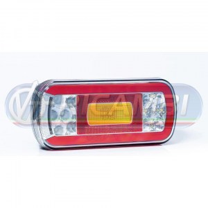 FANALE POST. FULL LED 6 FUNZIONI 12-36V DX/SX
