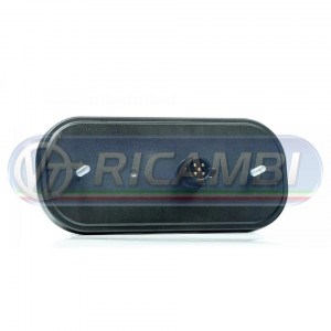 FANALE POST. FULL LED 6 FUNZIONI 12-36V C/RETROMARCIA