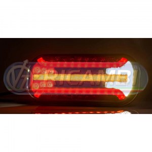 FANALE POST. FULL LED 6 FUNZIONI 12-36V C/RETROMARCIA