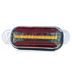 FANALE POST. FULL LED 6 FUNZIONI 12-36V C/RETROMARCIA