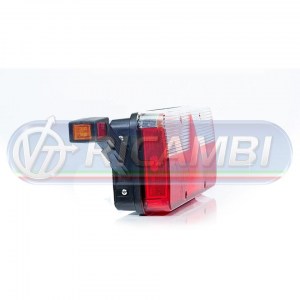 FANALE POST. FULL LED 6 FUNZIONI 12-36V C/CORNETTO SX