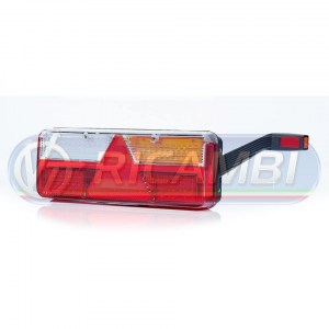 FANALE POST. FULL LED 6 FUNZIONI 12-36V C/CORNETTO DX