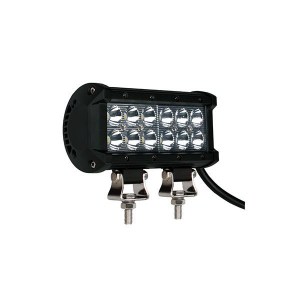 FARETTO DA LAVORO RETTANGOLARE 12 LED 36W