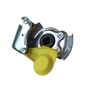 GIUNTO ISO GIALLO m16X1,5 TRATTORE HALDEX