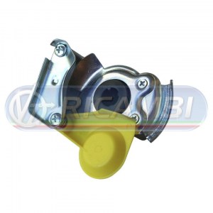 GIUNTO ISO GIALLO m16X1,5 TRATTORE HALDEX