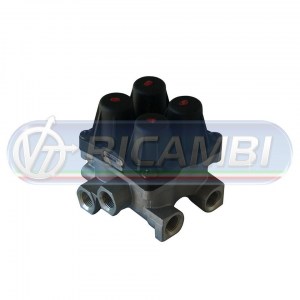 VALVOLA QUATTRO VIE 934 714 7400 FH 12-16 FM 10-12 WABCO