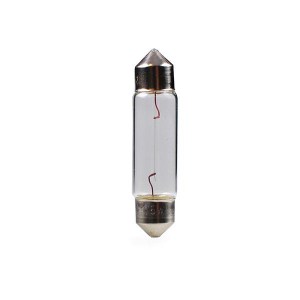 LAMPADINA SILURO 24V 5W 11x38- 41 mm