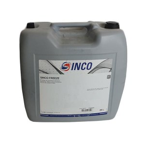 LIQUIDO REF. RADIATORE 20 LT ROSSO