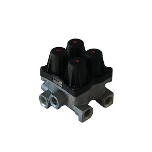 VALVOLA QUATTRO VIE 934 714 7400 FH 12-16 FM 10-12 WABCO