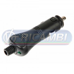 SPINA ACCENDI SIGARI ATT. RAPIDO 12V/24V