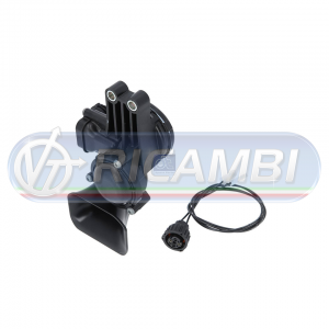 AVVISATORE ACUSTICO PNEUMATICO 24V CON. TONDO