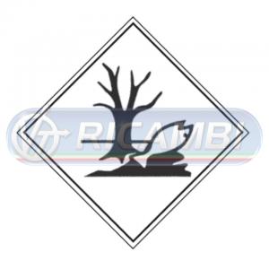 ADESIVO ADR 300X300 INQUINANTE AMB. ACQUATICO
