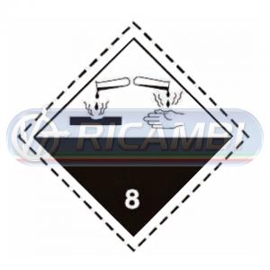 ADESIVO ADR 300X300 CL8 CORROSIVI