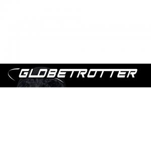 ADESIVO GLOBETROTTER FH 1 FH 2 FH 3 CABINA STD (NERO)