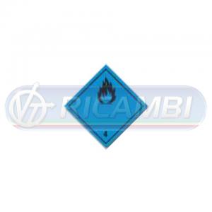 ADESIVO ADR 300X300 CL4.3 SVILUPPO GAS INF. CON ACQUA