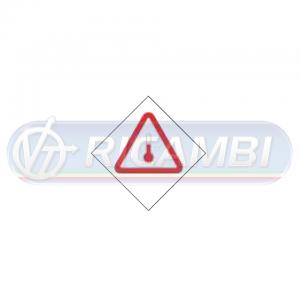 ADESIVO ADR 300X300 CL9 TRASPORTO MATERIALI CALDI