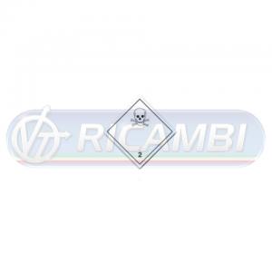ADESIVO ADR 300X300 CL2 GAS TOSSICO