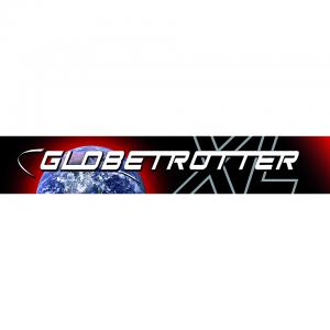 ADESIVO GLOBETROTTER FH 1 FH 2 FH 3 CABINA XL (ROSSO)