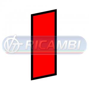 ADESIVO ROSSO CONTO PROPRIO 325x160