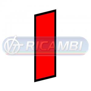 ADESIVO ROSSO CONTO PROPRIO 325x120