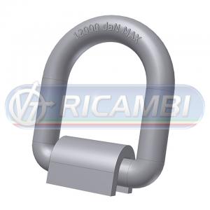 ANELLO FERMACARICO 12T MEDIO PESANTE C/SUPPORTO A SALDARE