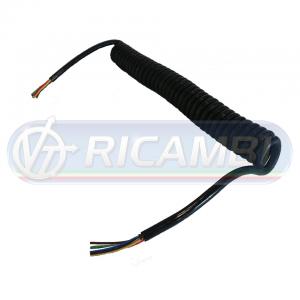 CAVO ELETTRICO 7 POLI A SPIRALE 3,5 MT