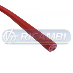 CAVO ELETTRICO EXTRAFLESSIBILE 35 MMQ ROSSO
