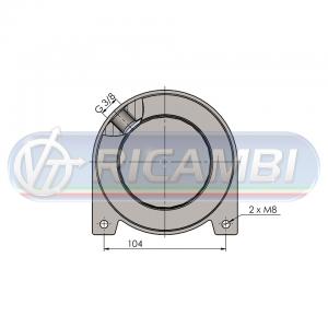 CILINDRO SPONDA GS100-80 DHOLLANDIA
