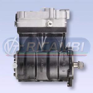COMPRESSORE BICILINDRICO WABCO 20701801 RIGENERATO