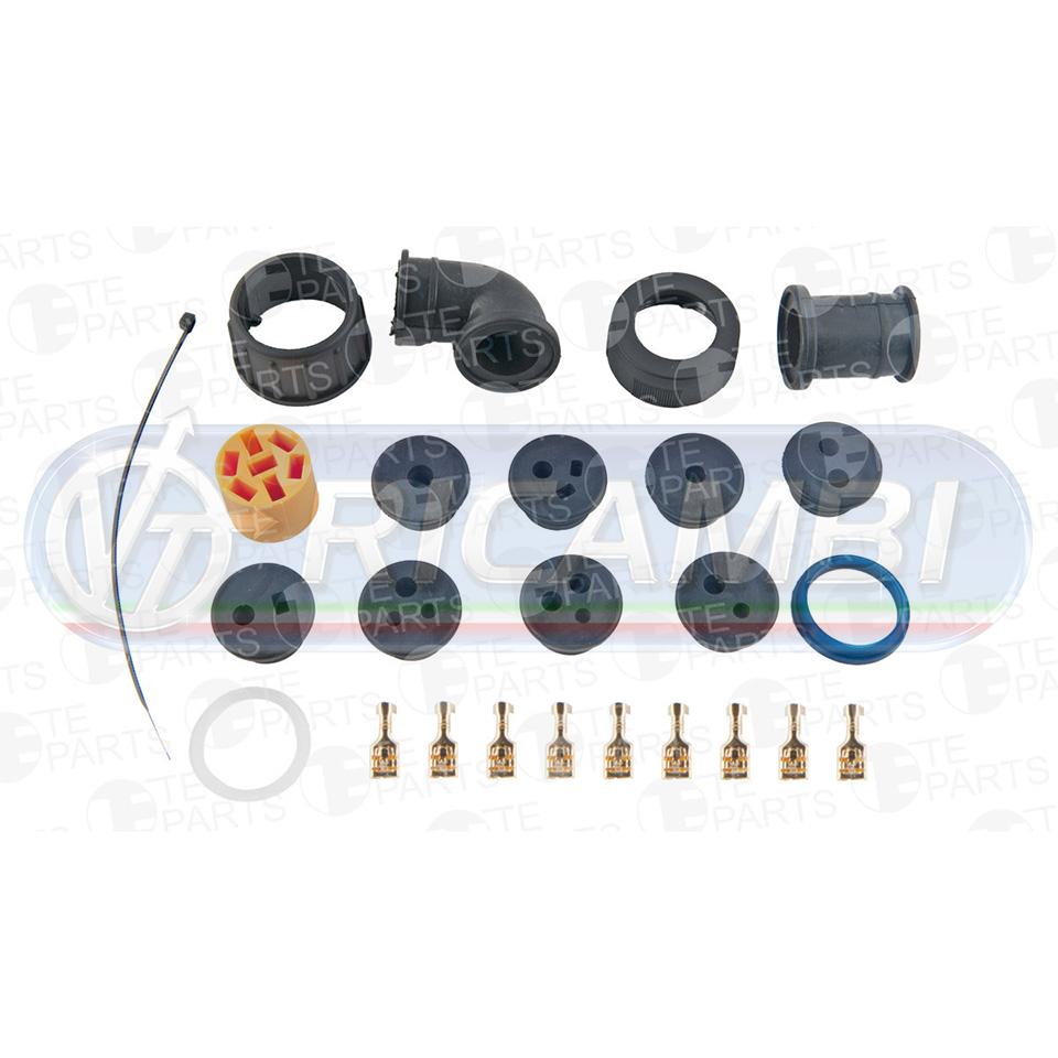 CONNETTORE ELETTRICO BAIONETTA 7 POLI LAMELLARE