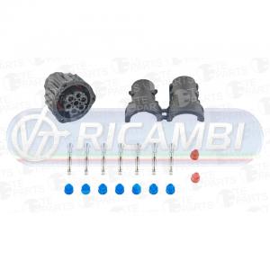 CONNETTORE ELETTRICO A BAIONETTA 7 PIN