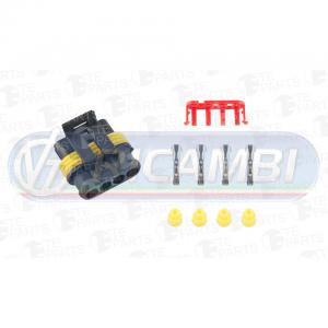 CONNETTORE ELETTRICO A 4 PIN