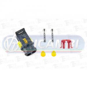 CONNETTORE ELETTRICO A 2 PIN